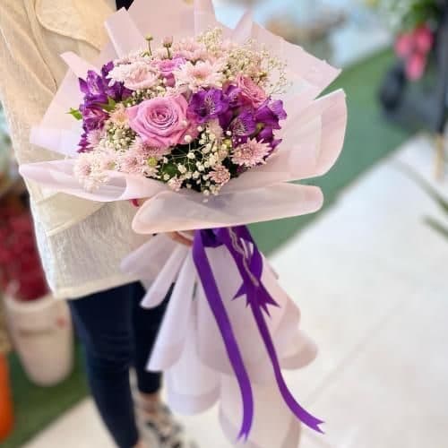 گل فروشی محدوده موسسه زبان در تهران t4821