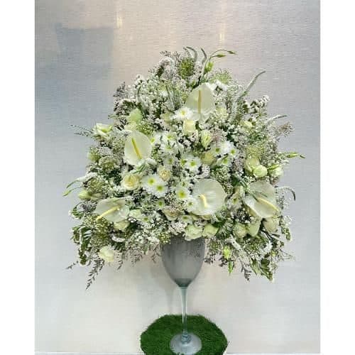گل فروشی محدوده موسسه ثامن الحجج در تهران t4787