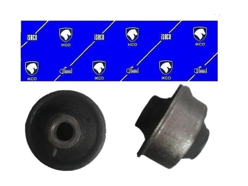 بوش عقبی بازویی مثلثی لبه دار 206 تیپ 1,2,3 پژو 206 ایساکو