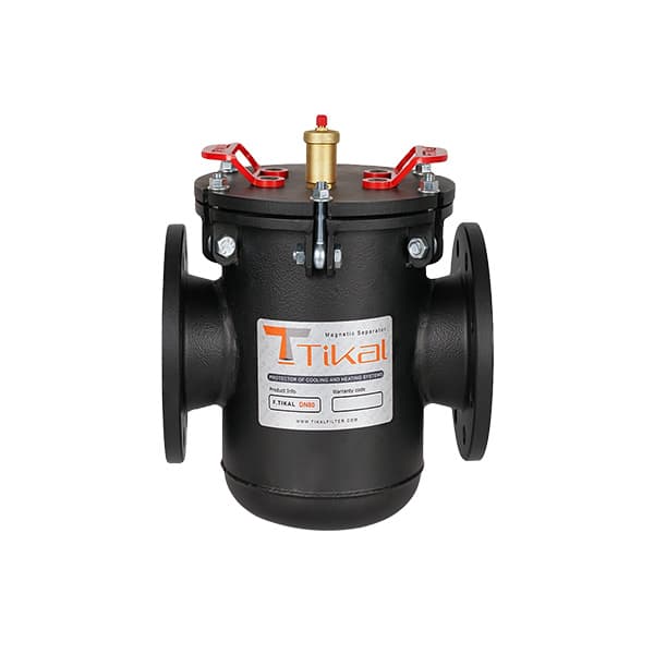 فیلتر مغناطیسی فولادی تیکال 125 DN سری F.TIKAL