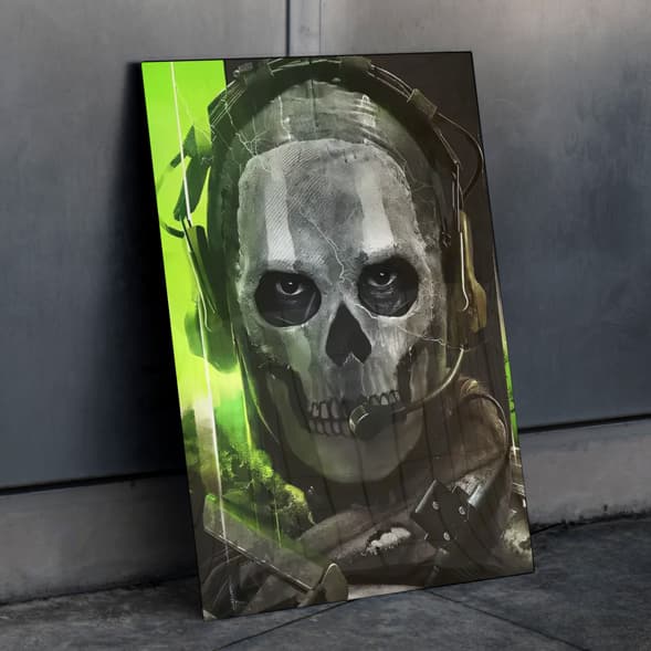 متال پوستر بازی کال آف دیوتی Call of Duty با کد G-32