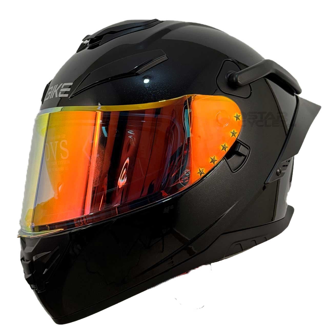 کلاه کاسکت فک ثابت کایک مدل BLACK