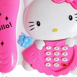 اسباب بازی تلفن موزیکال Hello Kitty سلفونی — تصویر ۲