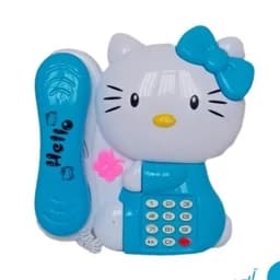 اسباب بازی تلفن موزیکال Hello Kitty سلفونی — تصویر ۳