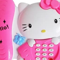 اسباب بازی تلفن موزیکال Hello Kitty سلفونی — تصویر ۴