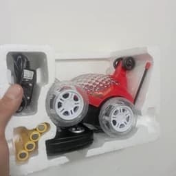 اسباب بازی ماشین دیوانه کنترلی شارژی چهار باطری آیتم اصلی کیفیت درجه یک ترند — تصویر ۶