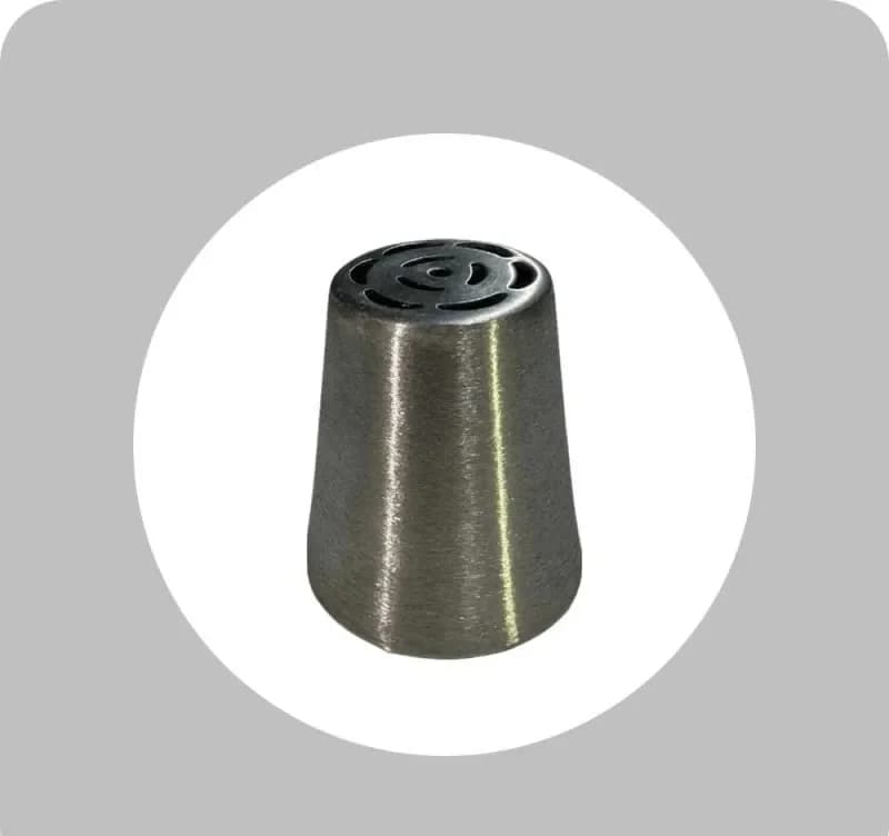 ماسوره 3 بعدی رز پهن
