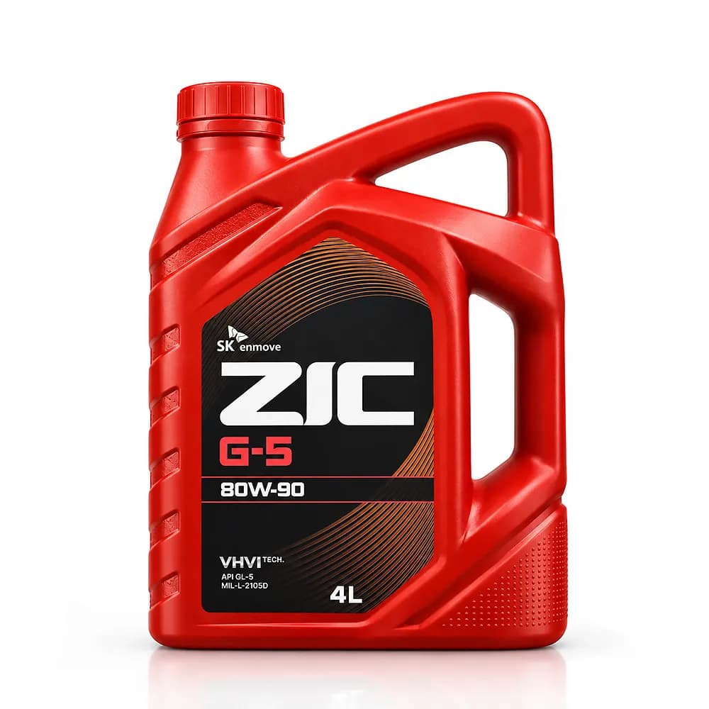 روغن گیربکس زیک 80W-90 GL-5