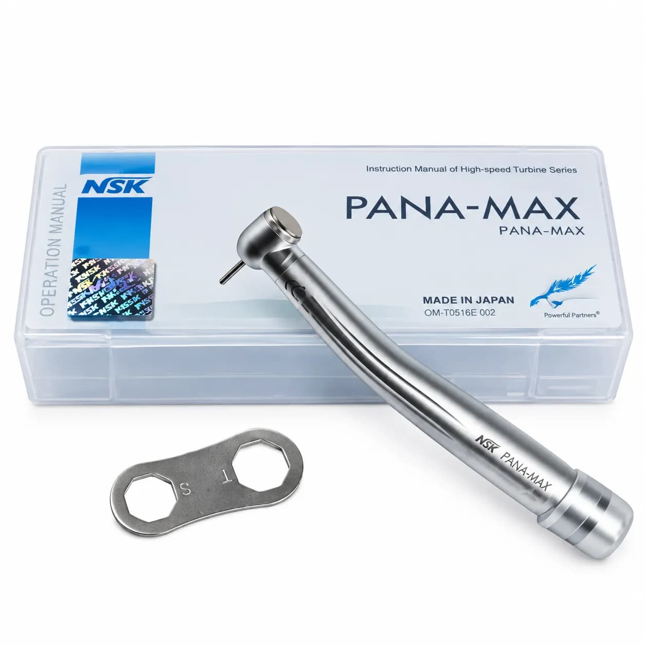 توربین دندانپزشکی NSK مدل PANA-MAX بلبرینگ سرامیکی