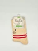 جوراب ساق بلند طرحدار family socks برای سن ۵ تا۱۲سال — تصویر ۴