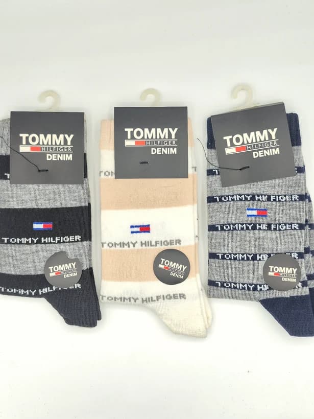پک ۳ عددی جوراب ساق بلند پسرانه TOMMY برای سن ۴سال