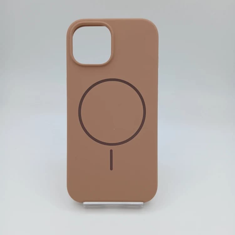 کاور سیلیکونی مگ سیف دار گوشی آیفون iPhone 15 — تصویر ۲