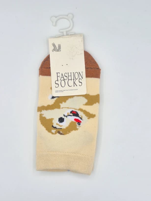 جوراب مچی طرحدار FASHION SOCKSبرای سن ۱تا۴سال — تصویر ۲