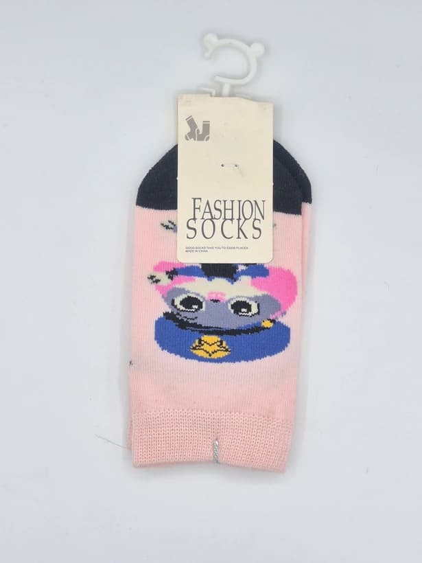 جوراب مچی طرحدار FASHION SOCKS‌‌برای سن ۱تا۴سال