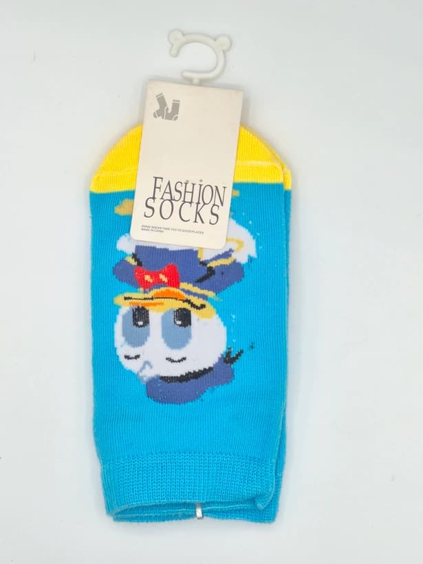 جوراب مچی طرحدار FASHION SOCK برای سن ۸ تا ۱۲ سال