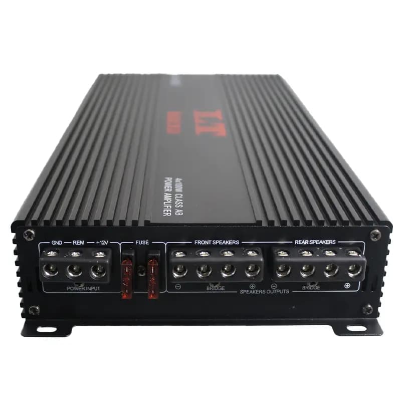 آمپلی فایر LT SOUND مدل V6-4000 چهار کانال 100 وات