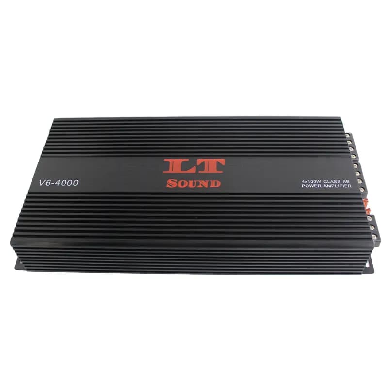 آمپلی فایر LT SOUND مدل V6-4000 چهار کانال 100 وات — تصویر ۳