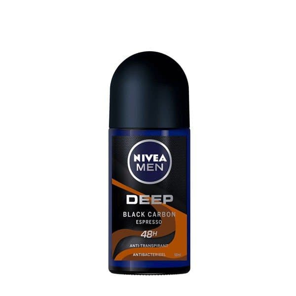 رول بدن مردانه نیوآ Deep Black Carbon