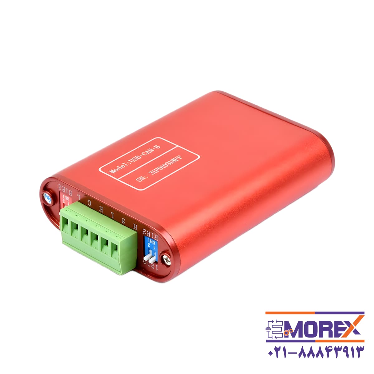 مبدل صنعتی ویوشیر | WAVESHARE مدل USB-CAN-B — تصویر ۴