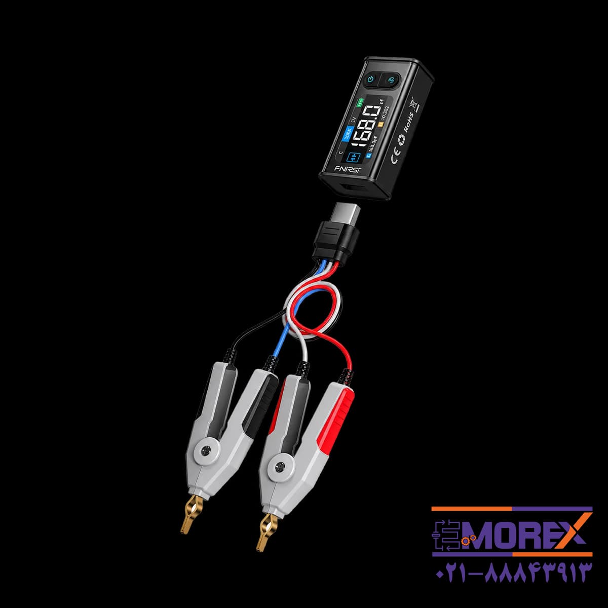 ال سی آر متر پنسی دیجیتال فنیرسی | FNIRSI مدل LCR-ST2 PLUS