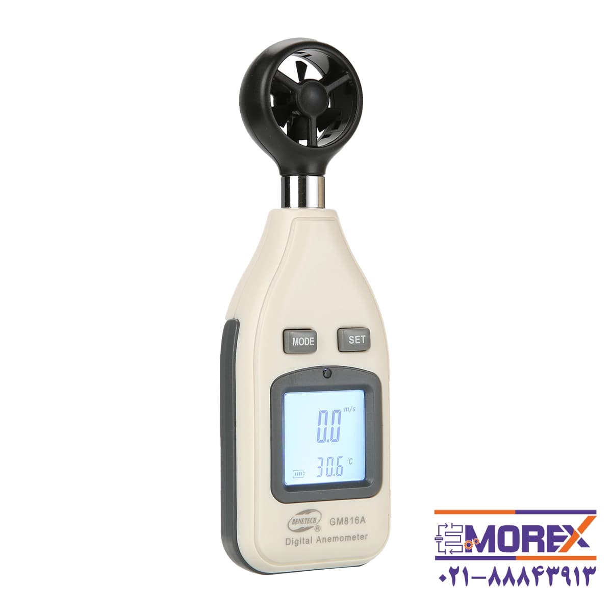 بادسنج بنتک | BENETECH مدل GM816A — تصویر ۲