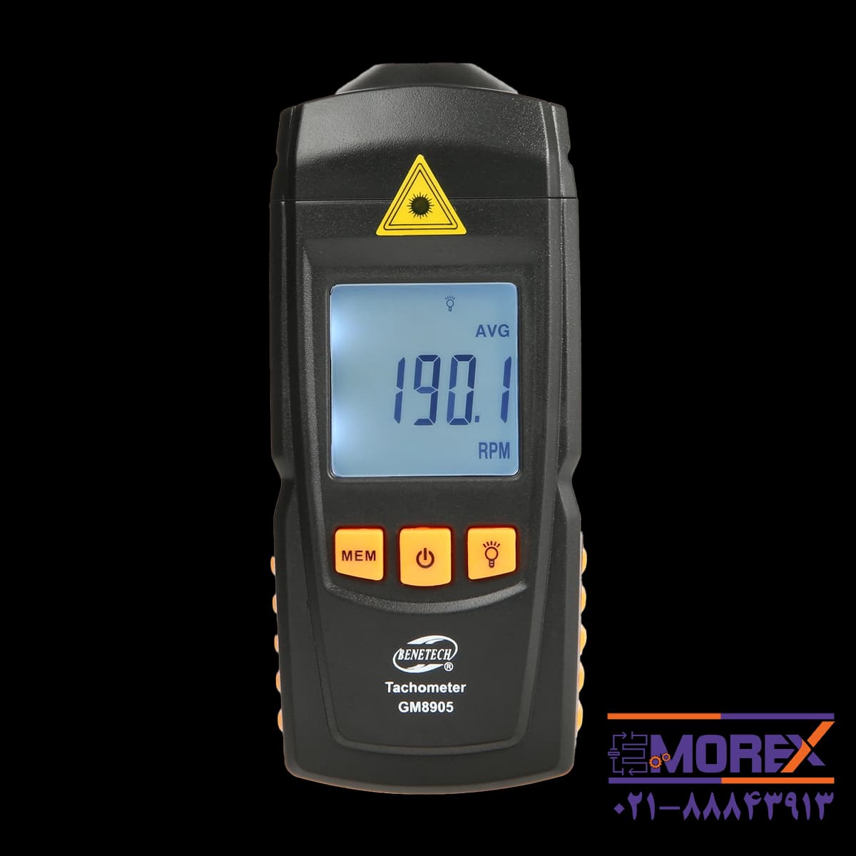 دورسنج لیزری بنتک | BENETECH مدل GM8905