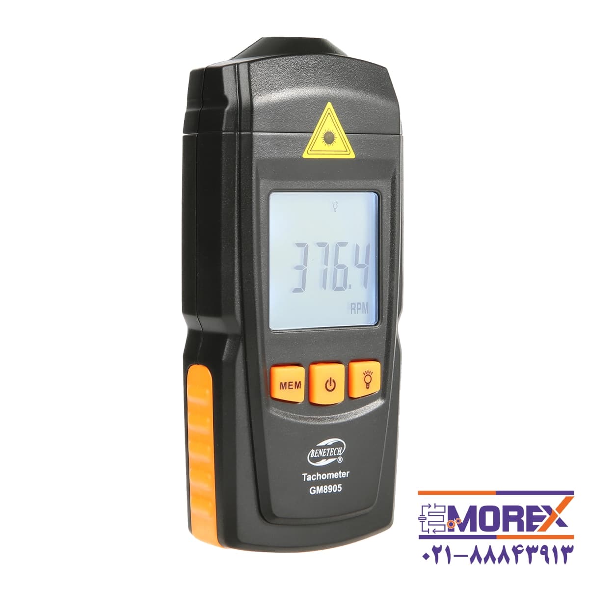 دورسنج لیزری بنتک | BENETECH مدل GM8905 — تصویر ۲
