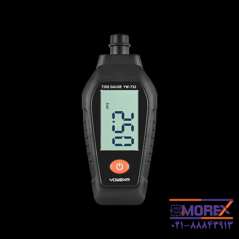فشار سنج دیجیتالی باد لاستیک خودرو یووکسا | YOWEXA مدل YW-732