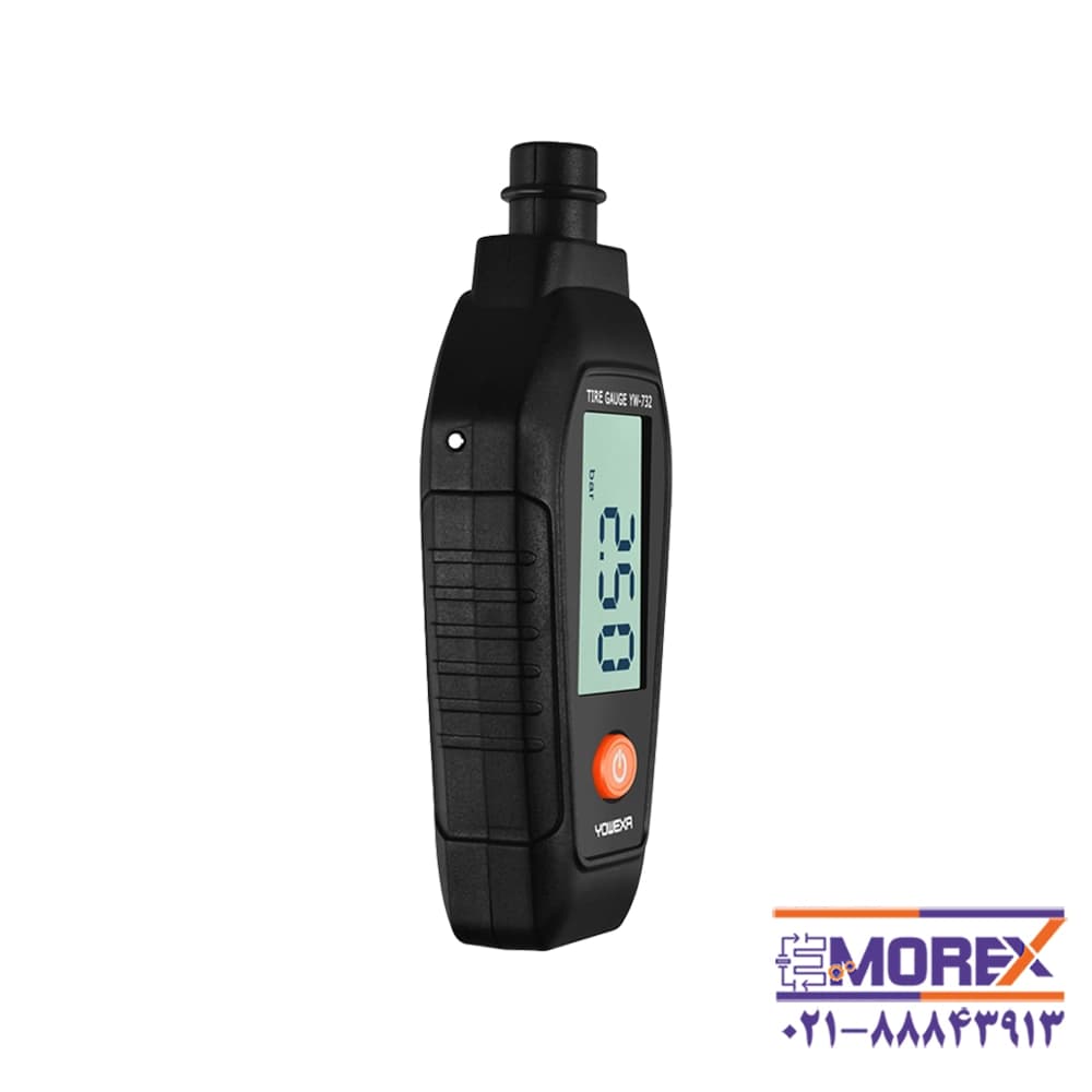 فشار سنج دیجیتالی باد لاستیک خودرو یووکسا | YOWEXA مدل YW-732 — تصویر ۴