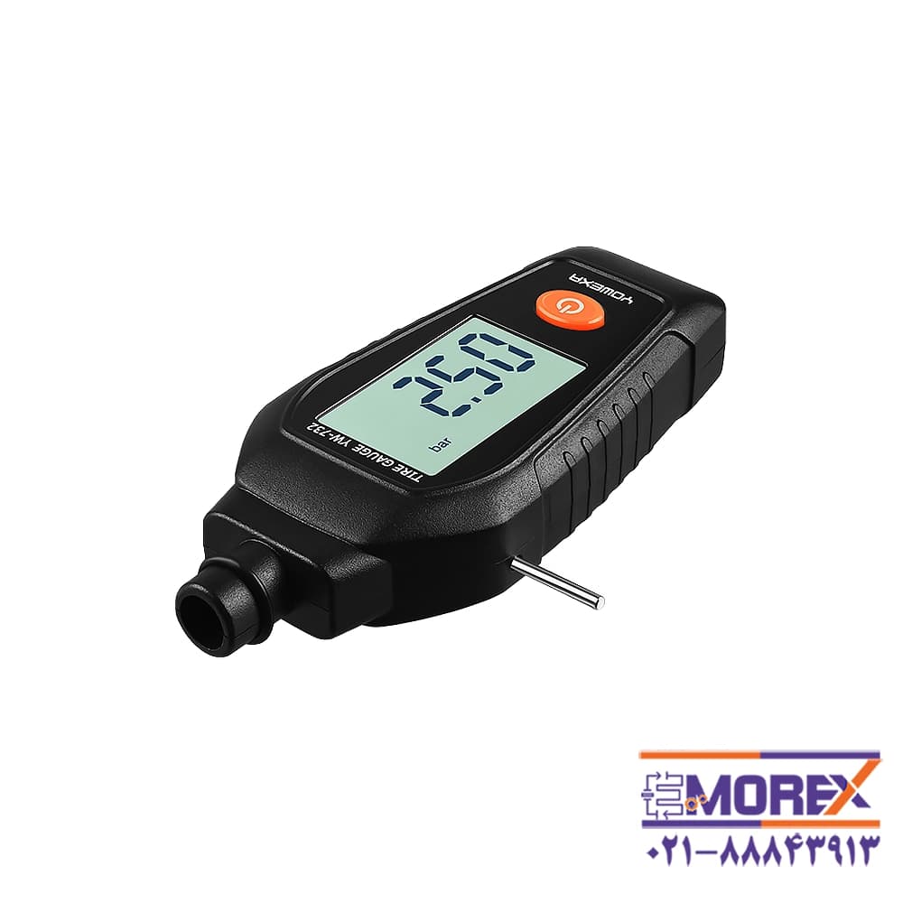 فشار سنج دیجیتالی باد لاستیک خودرو یووکسا | YOWEXA مدل YW-732 — تصویر ۲