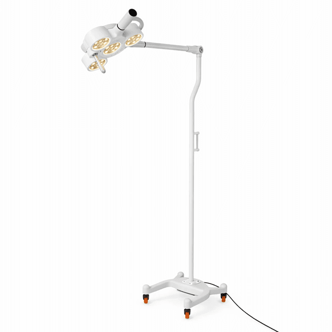چراغ LED پزشکی و جراحی چهار شعله — تصویر ۲
