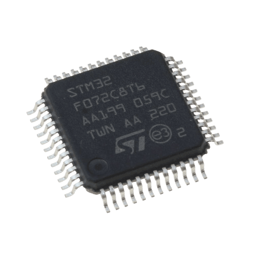 میکروکنترلر STM32F072C8T6