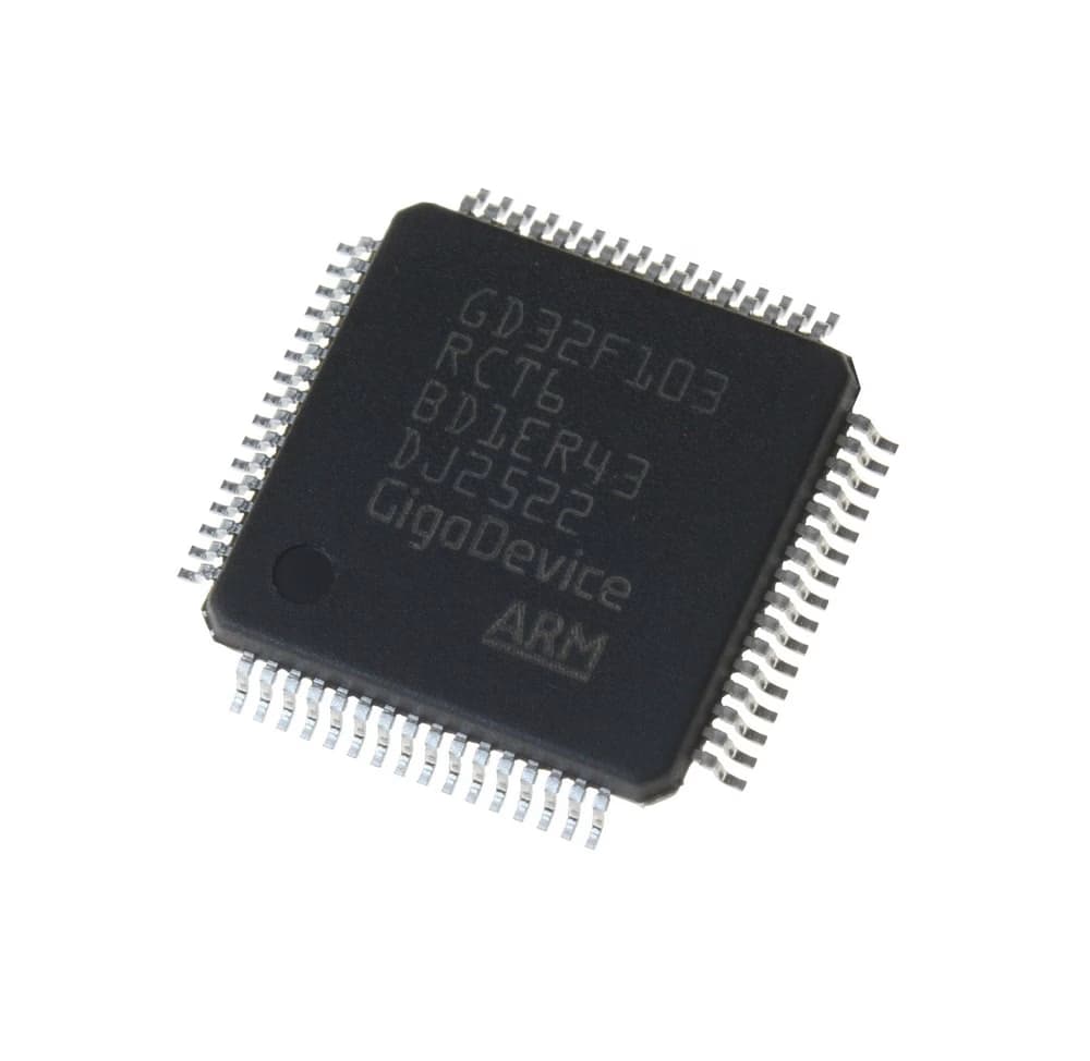میکروکنترلر GD32F103RCT6 — تصویر ۲