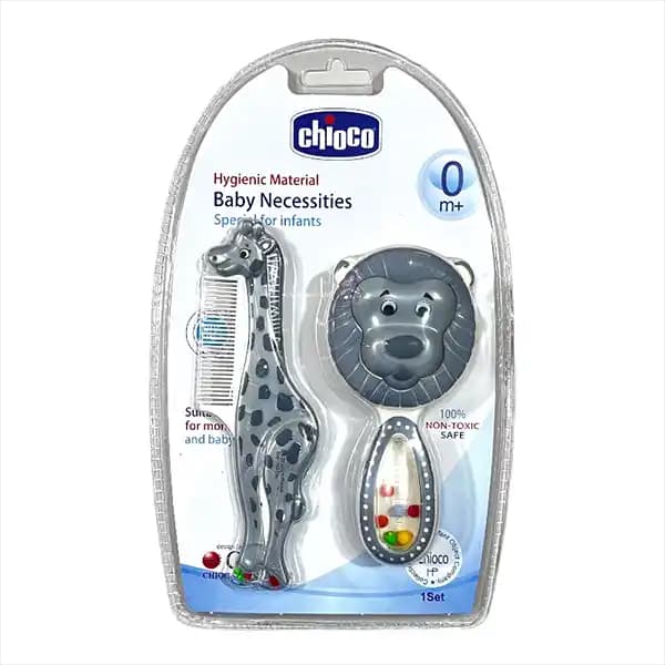 شانه و برس کودک طرح شیر چیوکو chioco — تصویر ۳