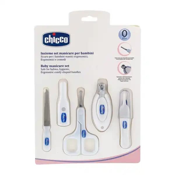 ست مانیکور نوزاد برند چیکو chicco