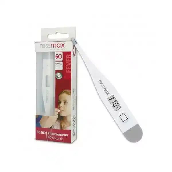تب سنج دیجیتالی نوزاد برند rossmax مدل TG100 — تصویر ۳