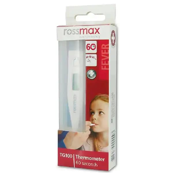 تب سنج دیجیتالی نوزاد برند rossmax مدل TG100
