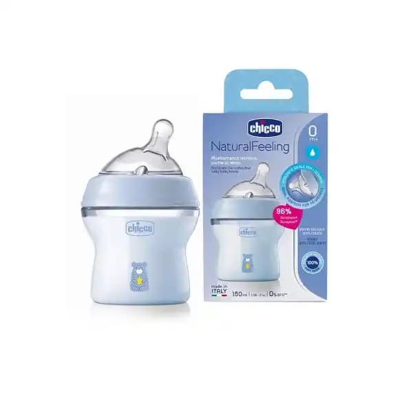 شیشه شیر 150 میل کودک برند چیکو CHICCO — تصویر ۳