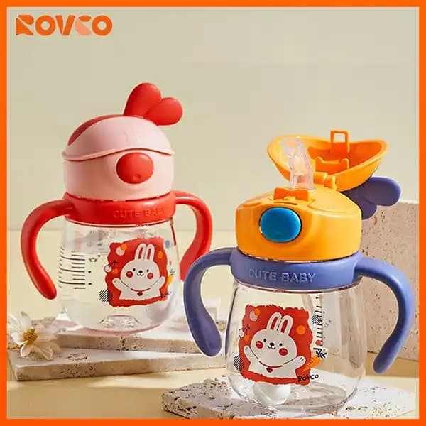 لیوان آبمیوه خوری 240 میل کودک رووکو ROVCO کد1049