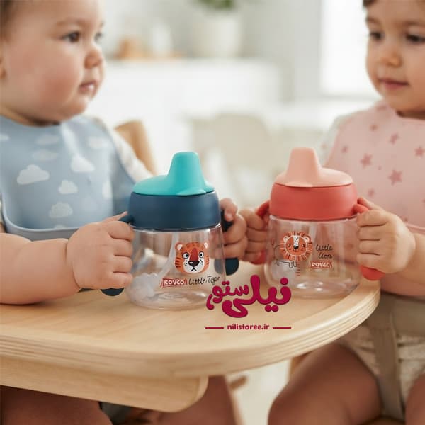 لیوان آبمیوه خوری 180 میل برند رووکو ROVCO کد1042