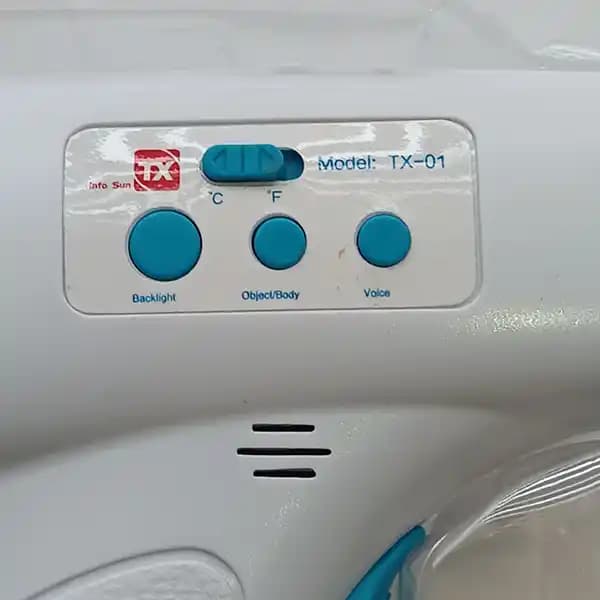 دماسنج لیزری کودک thermometer info sun — تصویر ۴