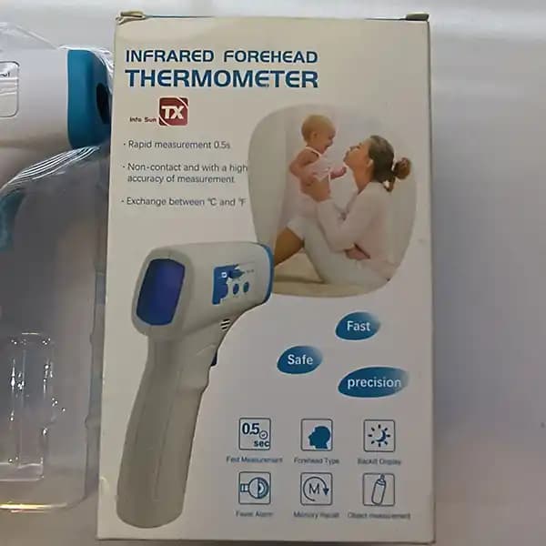 دماسنج لیزری کودک thermometer info sun — تصویر ۵