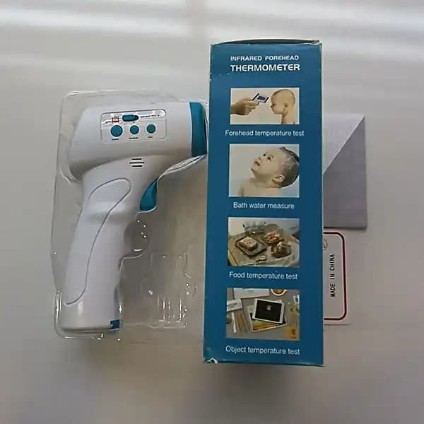 دماسنج لیزری کودک thermometer info sun — تصویر ۲