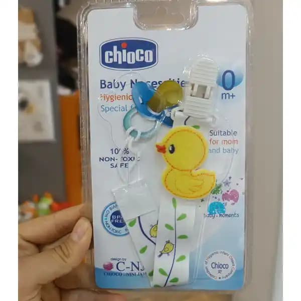 بند پستانک کودک برند chioco — تصویر ۴