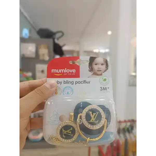 پستانک نگین دار مام لاو MUMLOVE