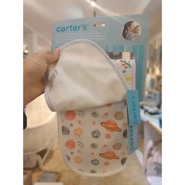 آروغ گیر 3 عددی نوزاد CARTERS — تصویر ۴