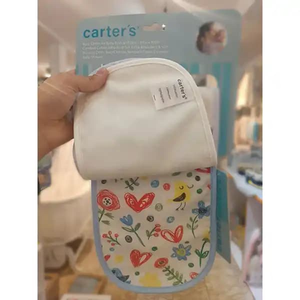 آروغ گیر 3 عددی نوزاد CARTERS — تصویر ۳