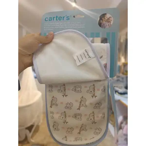 آروغ گیر 3 عددی نوزاد CARTERS — تصویر ۲