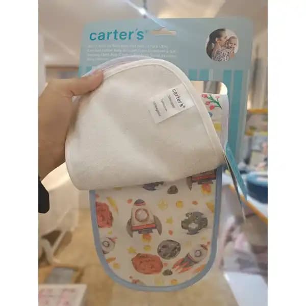 آروغ گیر 3 عددی نوزاد CARTERS — تصویر ۵