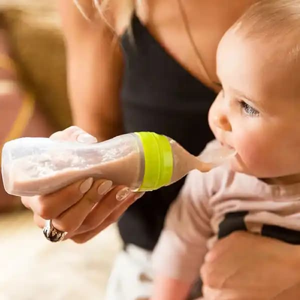 قاشق سرلاک خوری تکی مام لاو mum love — تصویر ۸